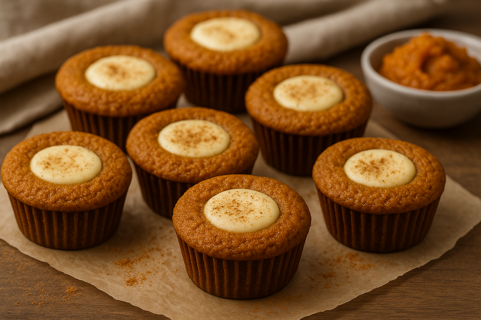 Starbucks Pumpkin Cream Cheese Muffins